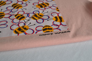 Happy Bee - T-shirt